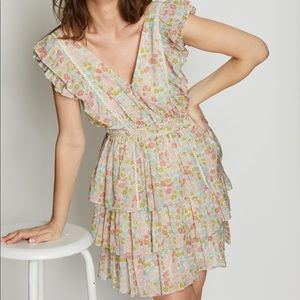 NWT! Love The Label Ines Floral Dress/ Size M